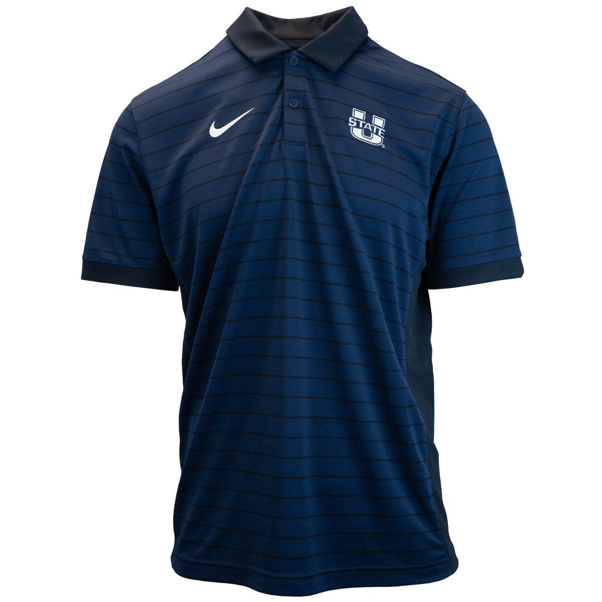 Men's Nike U-State Striped Polo